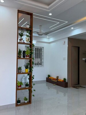 Staircase in 3 BHK Apartment at Sapthagiri Sampada, Hoskote – for Sale