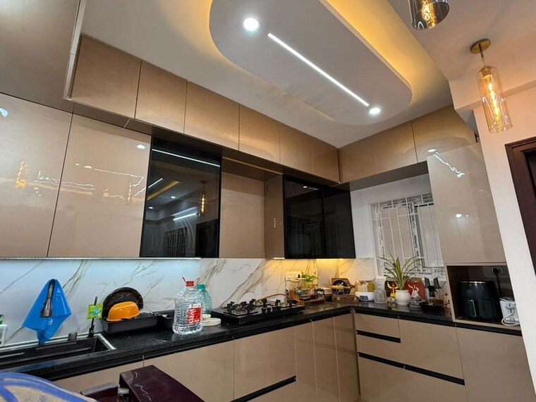 Kitchen, sapthagiri-sampada 3 Bedroom 1354 Sq.Ft. Apartment In Hoskote Bangalore 10446047