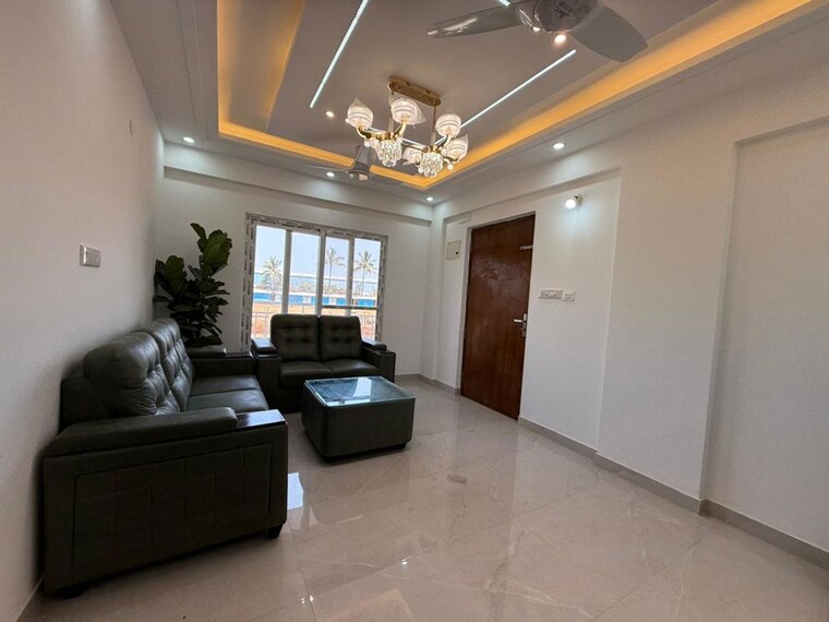 Living Room, sapthagiri-sampada 3 Bedroom 1354 Sq.Ft. Apartment In Hoskote Bangalore 10446047