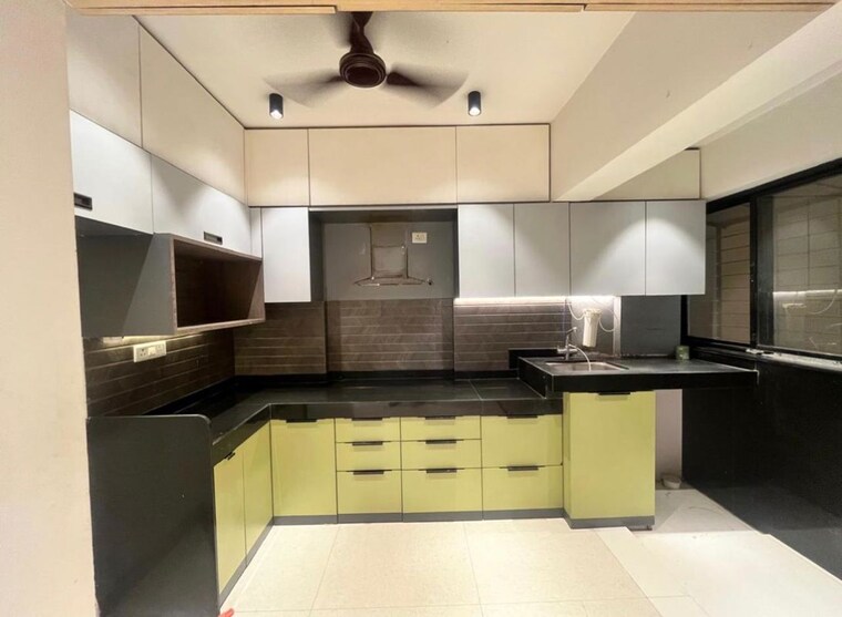 Kitchen, kumar-peninsula 3 Bedroom 1600 Sq.Ft. Apartment In Baner Pune 10446055