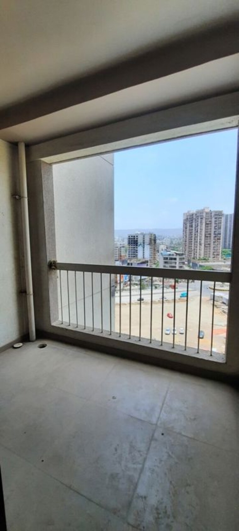Balcony, chaphalkar-elina-living 2 Bedroom 1100 Sq.Ft. Apartment In Mohammadwadi Pune 10446050