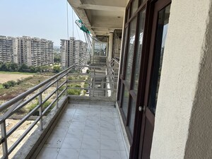 Balcony in 2 BHK Apartment at TDI City Kingsbury, Kundli – for Rent