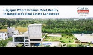  Plot – Exterior View View at Classic Featherlite The Sanctuary, Sarjapur - for Sale