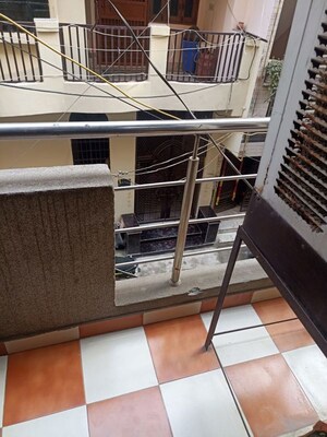 Balcony in 2 BHK Builder Floor at Vasundhara Sector 5 – for Rent