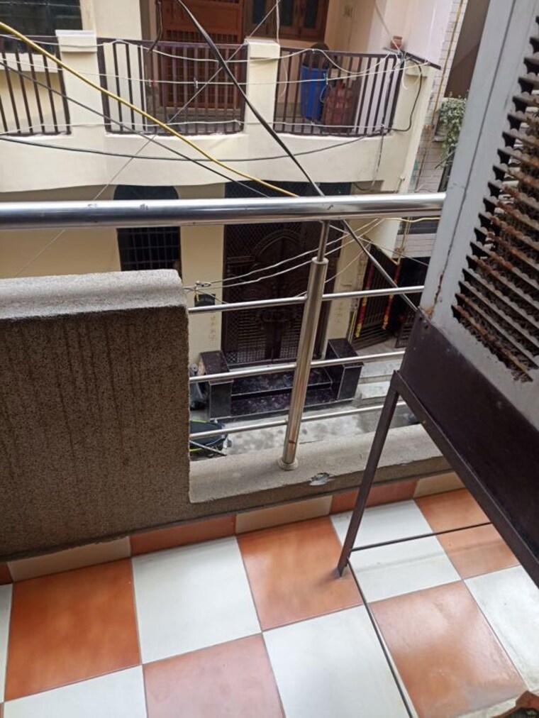 Balcony, vasundhara sector 5 2 Bedroom 650 Sq.Ft. Builder Floor In Vasundhara Sector 5 Ghaziabad 10446057