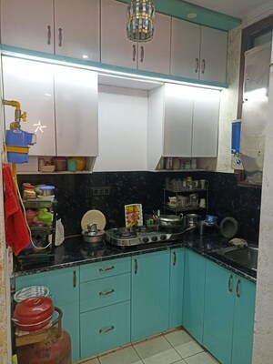 Kitchen in 2 BHK Builder Floor at Vasundhara Sector 5 – for Rent