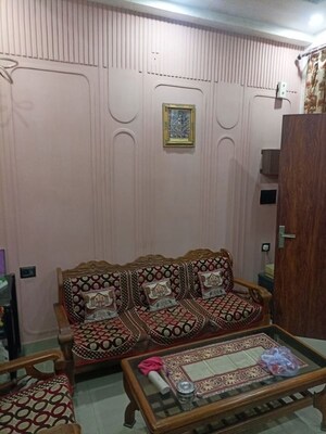 Bedroom in 2 BHK Builder Floor at Vasundhara Sector 5 – for Rent