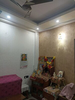 Bedroom in 2 BHK Builder Floor at Vasundhara Sector 5 – for Rent