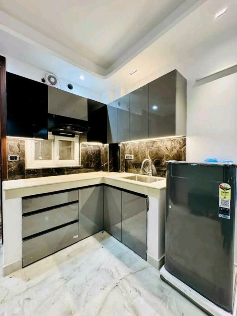 Kitchen, chattarpur 1 Bedroom 450 Sq.Ft. Apartment In Chattarpur Delhi 10446083