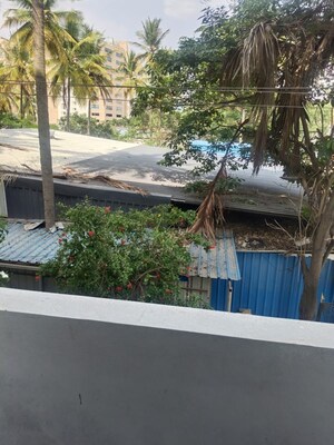 Balcony in 1 BHK Apartment at Lakshmi Enclave Bellandur, Bellandur – for Rent