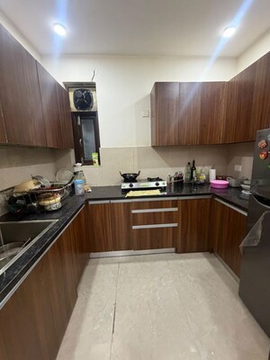 Kitchen in 2 BHK Builder Floor at Civil Lines – for Rent