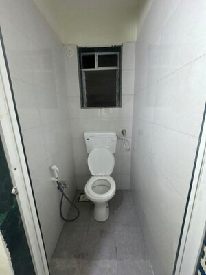 Bathroom in 1 BHK Apartment at Shree CHS Bhandup, Bhandup West – for Rent