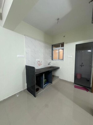 Kitchen in 1 BHK Apartment at Shree CHS Bhandup, Bhandup West – for Rent