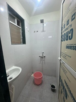Bathroom in 1 BHK Apartment at Shree CHS Bhandup, Bhandup West – for Rent