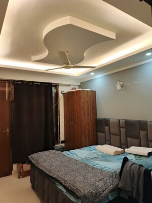 Bedroom in 2 BHK Builder Floor at Mehrauli – for Rent