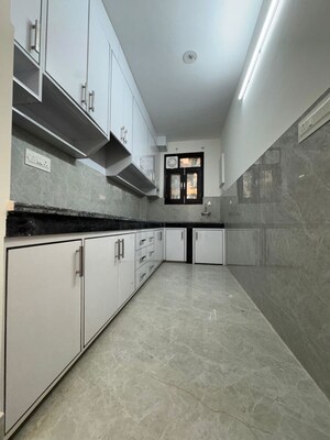 Kitchen in 1 BHK Apartment at Chattarpur – for Rent