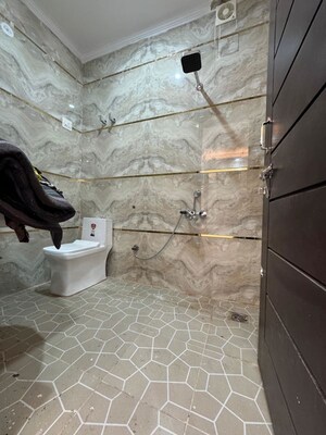 Bathroom in 1 BHK Apartment at Chattarpur – for Rent