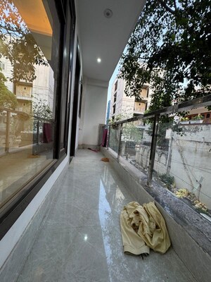 Balcony in 1 BHK Apartment at Chattarpur – for Rent