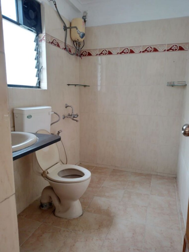 Bathroom, shree-tirupati-maple-tower 2 Bedroom 1100 Sq.Ft. Apartment In Kondhwa Pune 10446117
