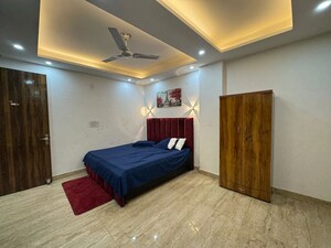 Bedroom in 3 BHK Apartment at Chattarpur – for Rent