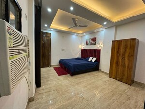 Bedroom in 3 BHK Apartment at Chattarpur – for Rent