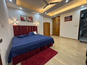 Bedroom in 3 BHK Apartment at Chattarpur – for Rent