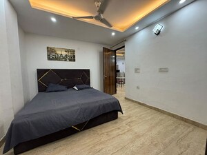 Bedroom in 3 BHK Apartment at Chattarpur – for Rent