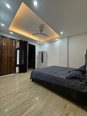 Bedroom in 3 BHK Apartment at Chattarpur – for Rent