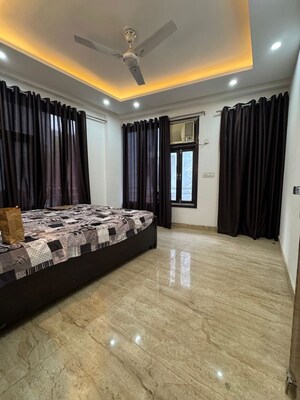 Bedroom in 3 BHK Apartment at Chattarpur – for Rent