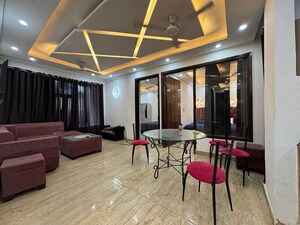 Gym in 3 BHK Apartment at Chattarpur – for Rent