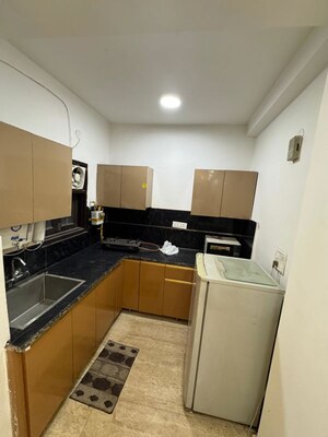 Team Area in 3 BHK Apartment at Chattarpur – for Rent