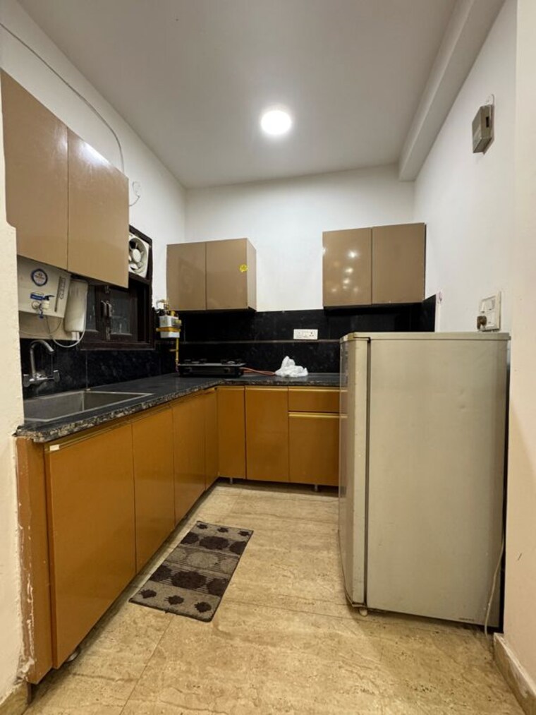Kitchen, chattarpur 3 Bedroom 1300 Sq.Ft. Apartment In Chattarpur Delhi 10446119