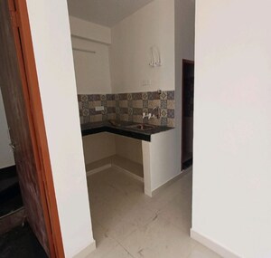 Kitchen in 2 BHK Builder Floor at Beta I Greater Noida – for Rent