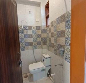 Bathroom in 2 BHK Builder Floor at Beta I Greater Noida – for Rent
