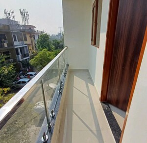 Balcony in 2 BHK Builder Floor at Beta I Greater Noida – for Rent