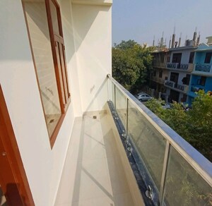 Balcony in 2 BHK Builder Floor at Beta I Greater Noida – for Rent