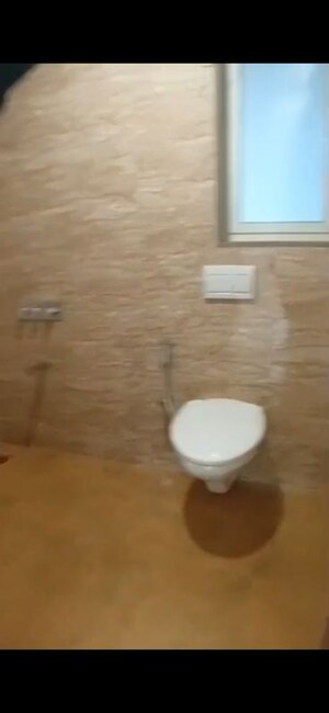 Bathroom in 2.5 BHK Apartment at Ekta Tripolis, Goregaon West – for Rent