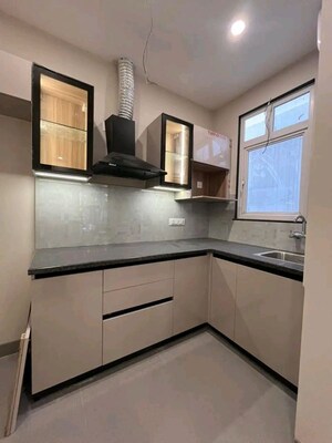 Kitchen in 1 BHK Apartment at Chattarpur – for Rent