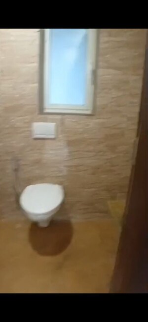Bathroom in 2.5 BHK Apartment at Ekta Tripolis, Goregaon West – for Rent