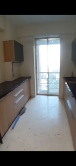 Kitchen in 2.5 BHK Apartment at Ekta Tripolis, Goregaon West – for Rent