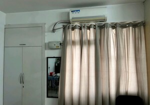 Building Lobby in 1 BHK Apartment at Stellar Mi Citihomes, Omicron Iii Greater Noida – for Rent