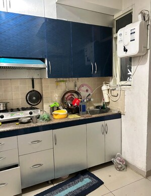 Kitchen in 1 BHK Apartment at Stellar Mi Citihomes, Omicron Iii Greater Noida – for Rent