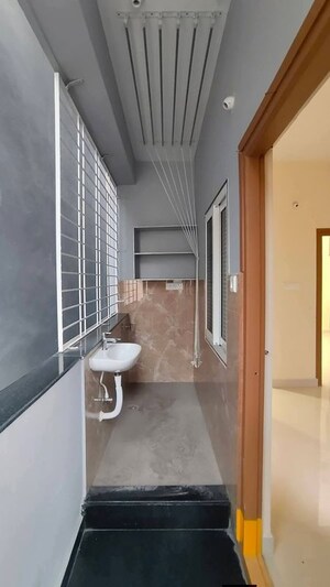 Building Lobby in 1 BHK Apartment at BM Residency Kondapur, Kondapur – for Rent