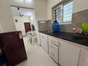 Kitchen in 2 BHK Apartment at BM Residency Kondapur, Kondapur – for Rent