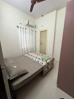 Bedroom in 2 BHK Apartment at BM Residency Kondapur, Kondapur – for Rent