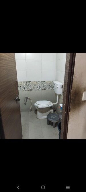 Bathroom in 2 BHK Apartment at Ashray Platina, New Ranip – for Rent