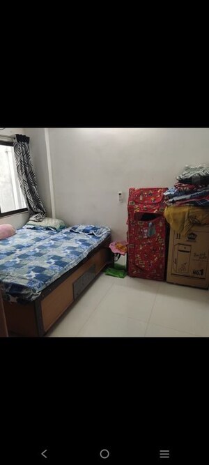 Bedroom in 2 BHK Apartment at Ashray Platina, New Ranip – for Rent