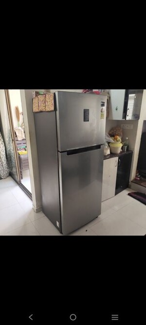 Balcony in 2 BHK Apartment at Ashray Platina, New Ranip – for Rent