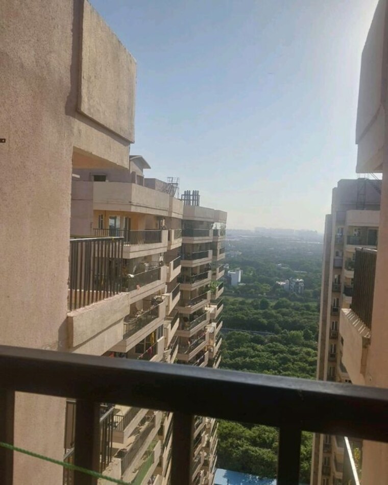 Balcony, gaur-atulyam-gravity 2 Bedroom 955 Sq.Ft. Apartment In Omicron I Greater Noida Greater Noida 10446167