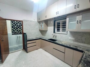 Kitchen in 3 BHK Apartment at Sri Venkateshwara Nagar Colony – for Sale